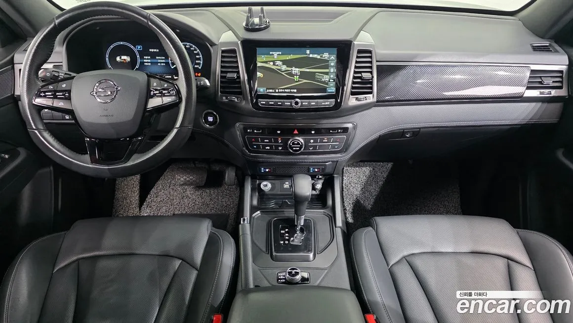 KG Mobility (Ssangyong) Rexton — фото 8