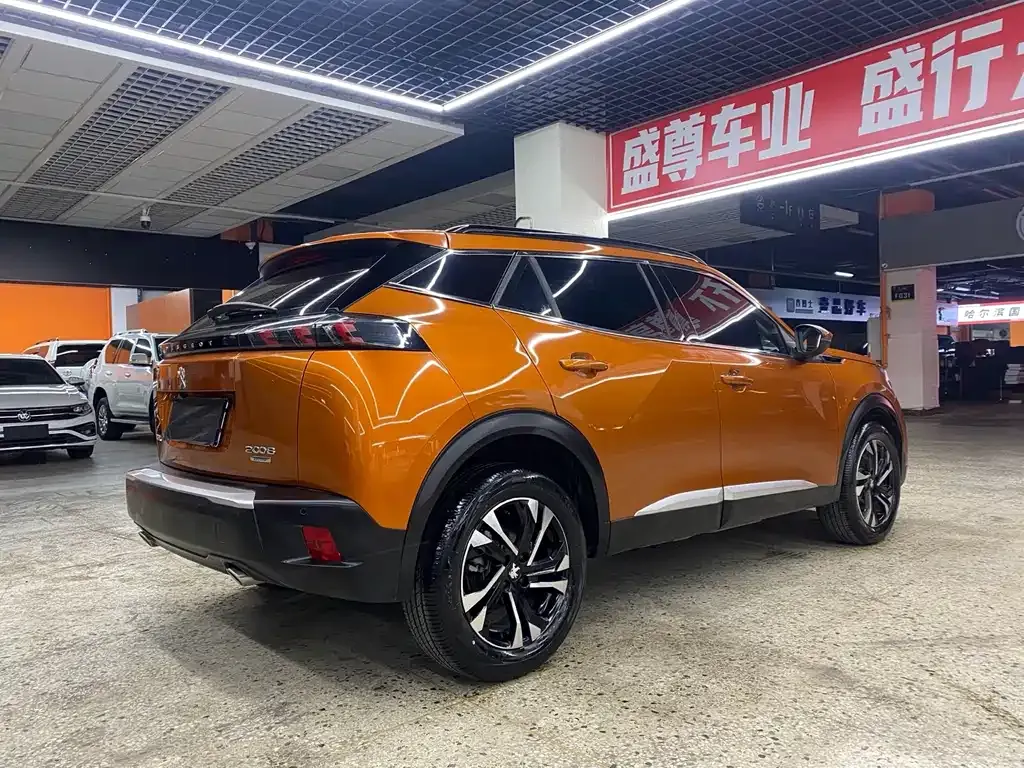 Peugeot 2008 2025 из CN, фото 8