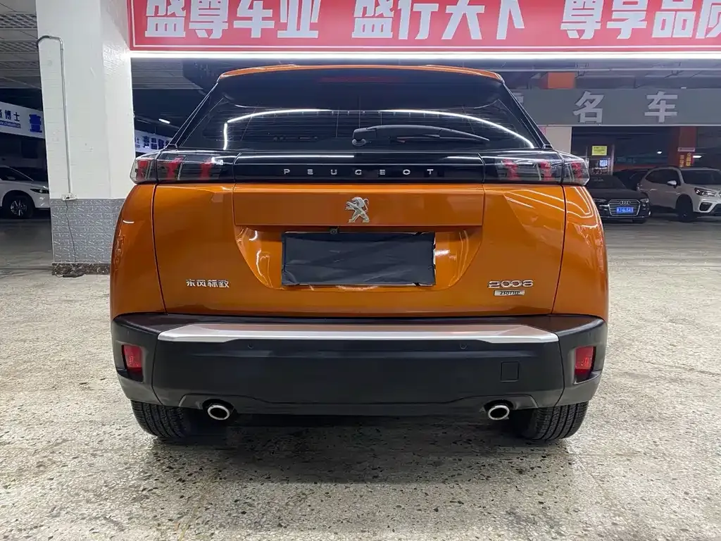 Peugeot 2008 2025 из CN, фото 4