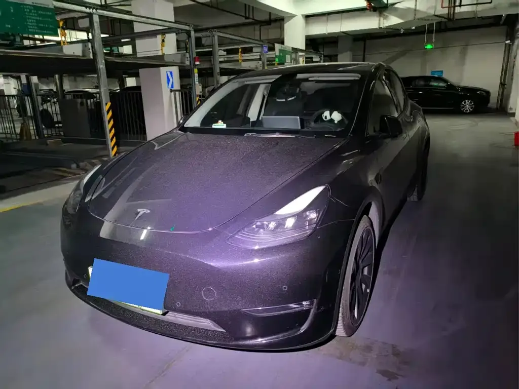 Tesla Model Y — фото 1