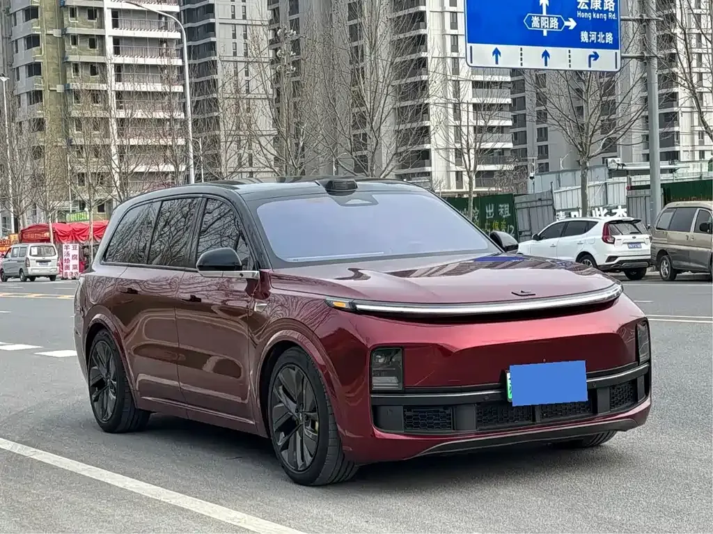Li Auto L9 2023 из CN, фото 10