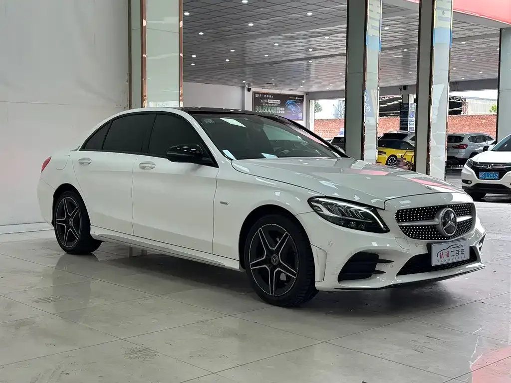 Mercedes-Benz C-Class 2021 из CN, фото 9