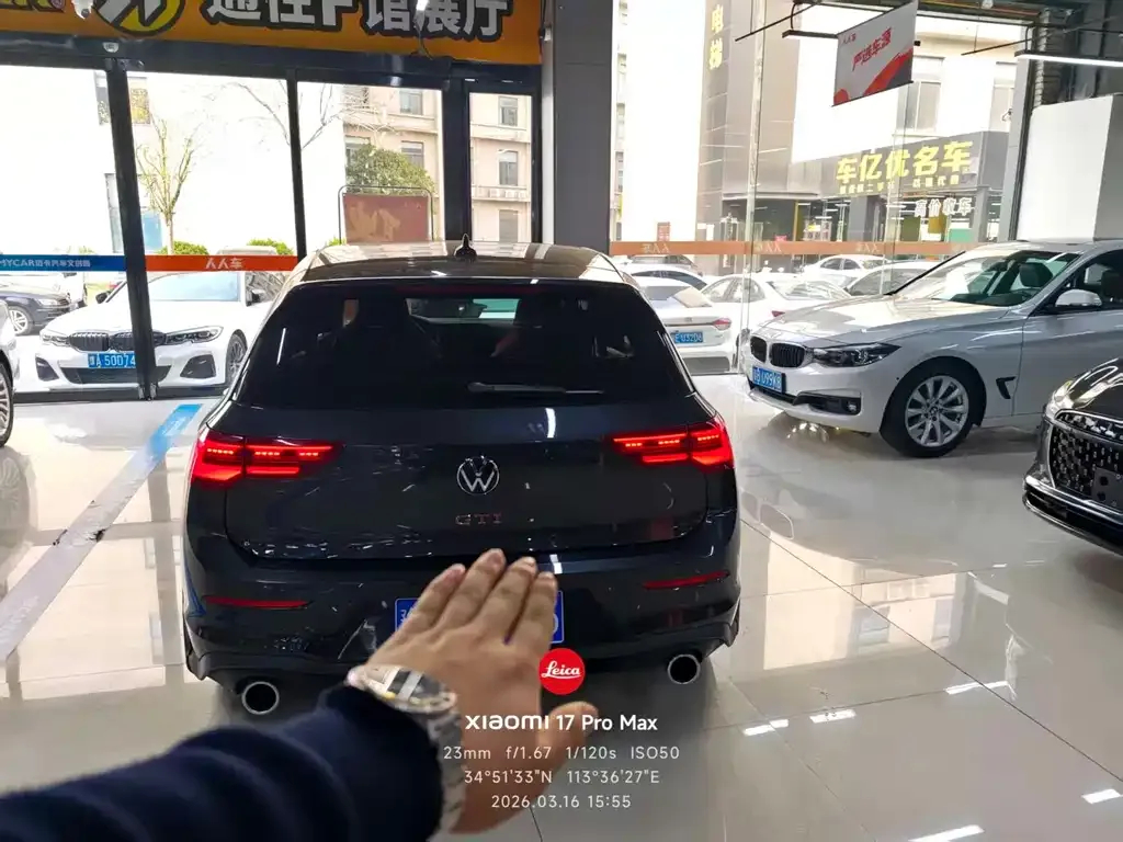 Volkswagen Golf GTI 2023 из CN, фото 4
