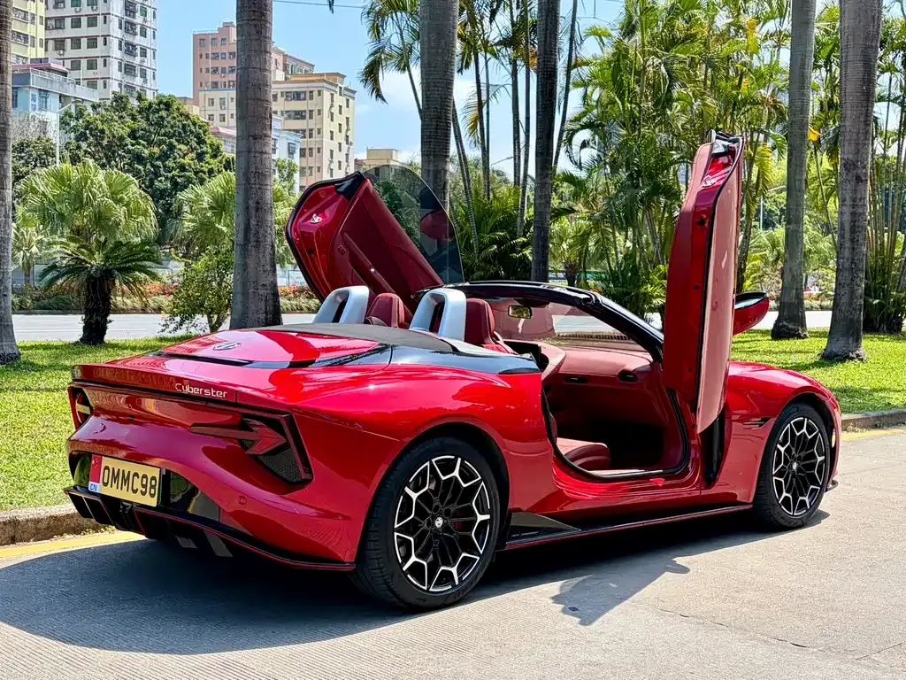 MG Cyberster 2023 из CN, фото 4