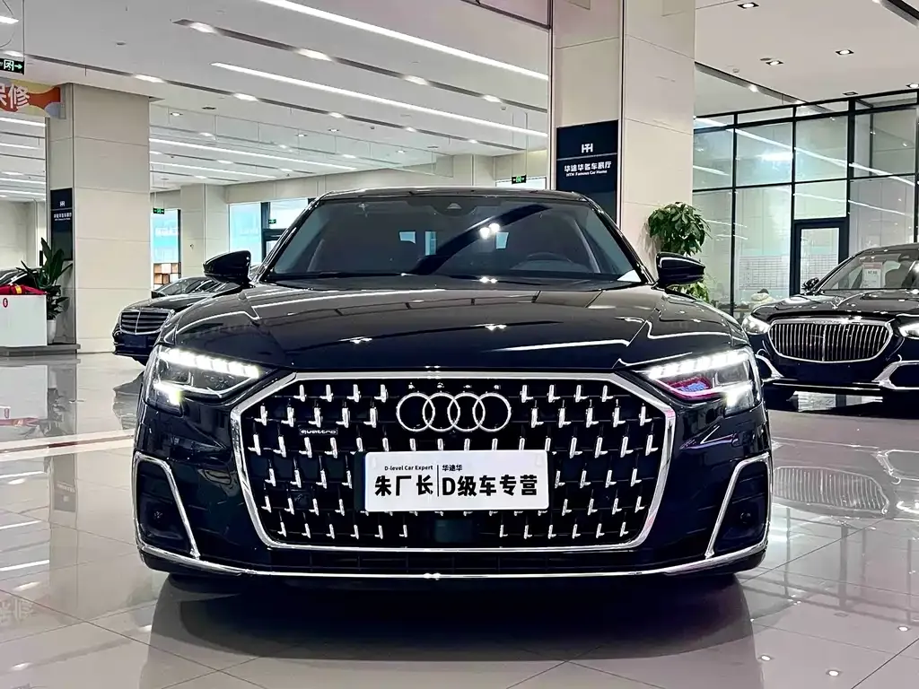 Audi A8 — фото 10