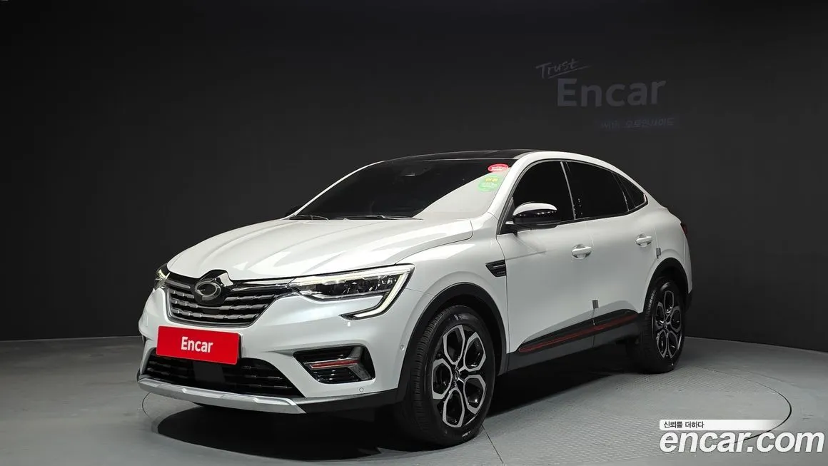 Renault Korea (Samsung) XM3 2023 из KR, фото 1