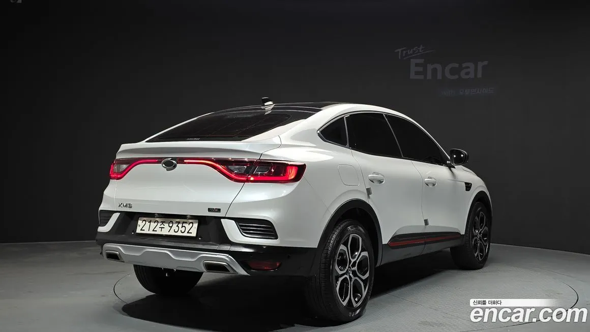 Renault Korea (Samsung) XM3 2023 из KR, фото 2