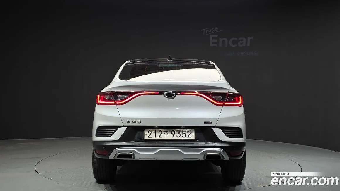 Renault Korea (Samsung) XM3 2023 из KR, фото 3