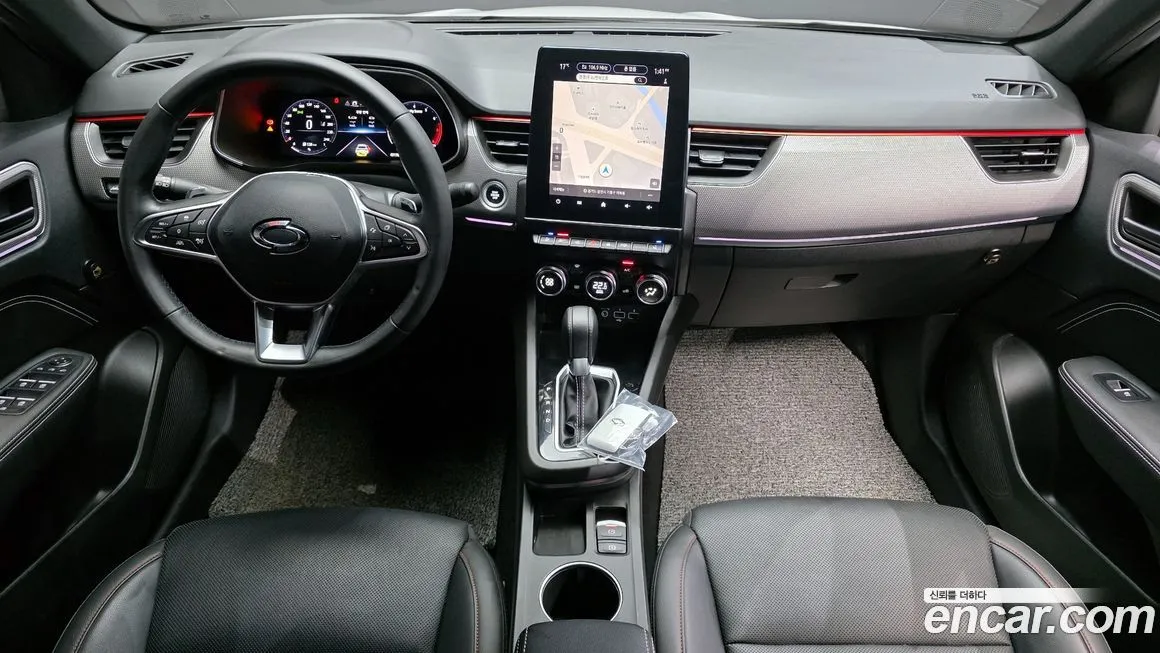 Renault Korea (Samsung) XM3 2023 из KR, фото 6