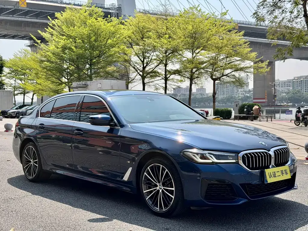 BMW 5 Series — фото 10