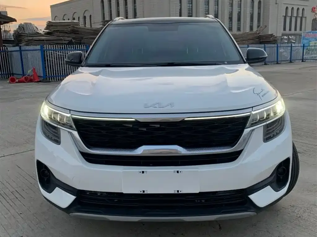 Kia KX3 — фото 1