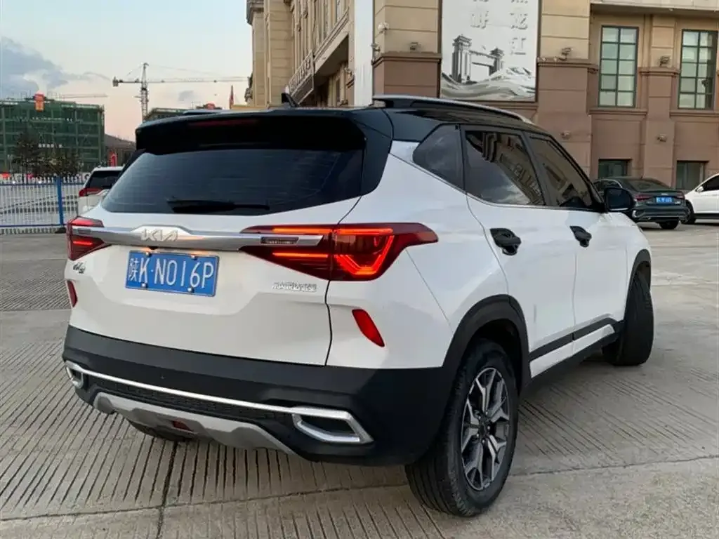 Kia KX3 — фото 10