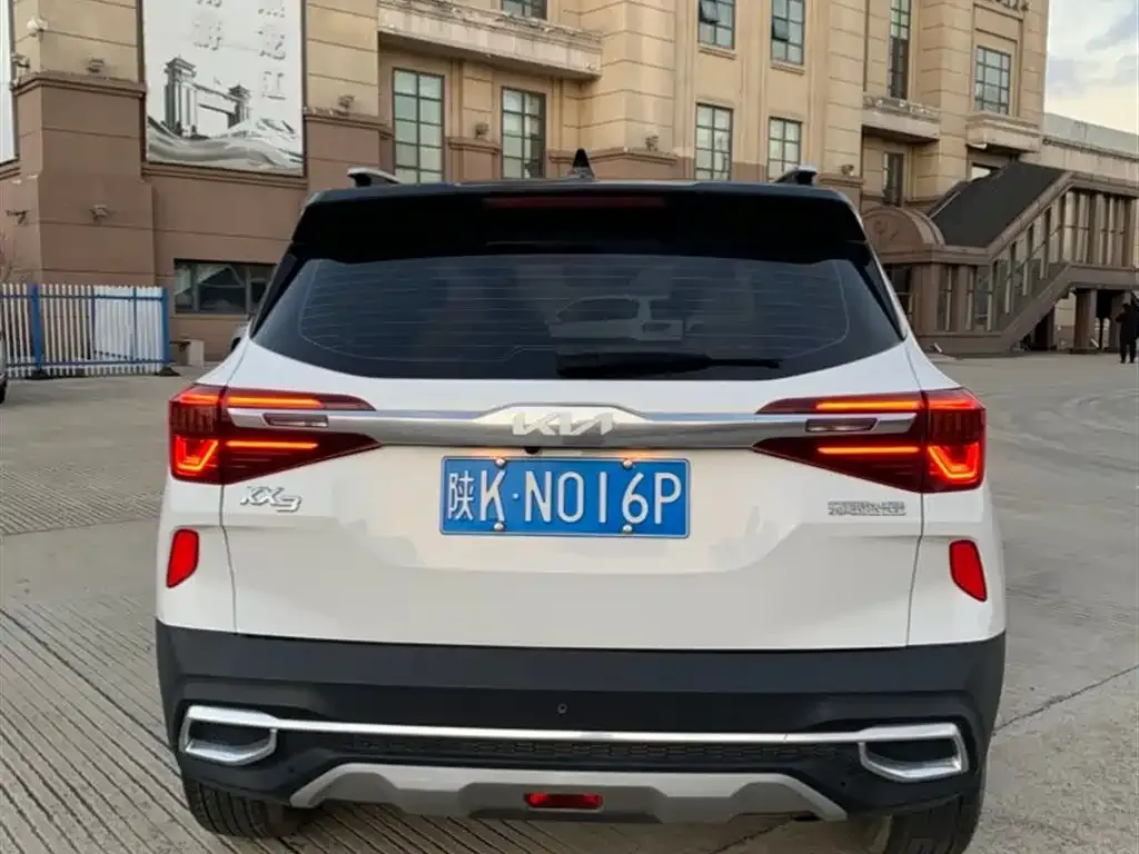 Kia KX3 — фото 9