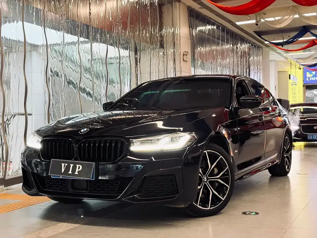 BMW 5 Series 2022 из CN, фото 1