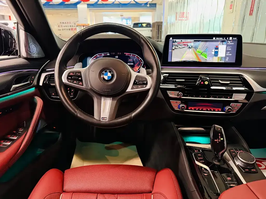 BMW 5 Series 2022 из CN, фото 3
