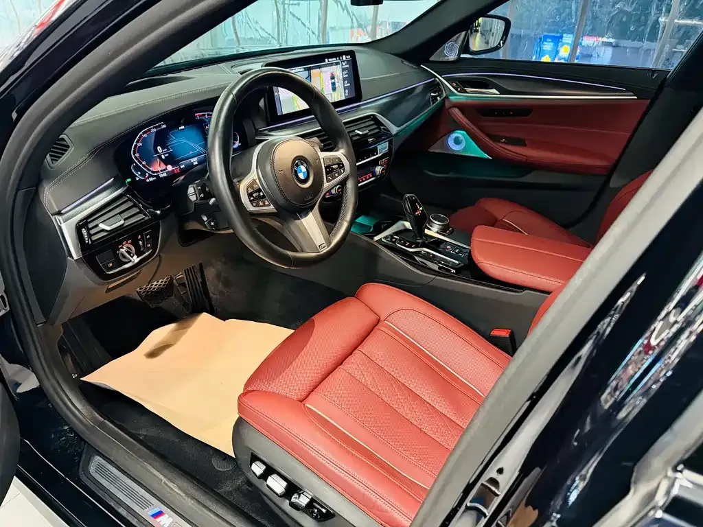 BMW 5 Series 2022 из CN, фото 7