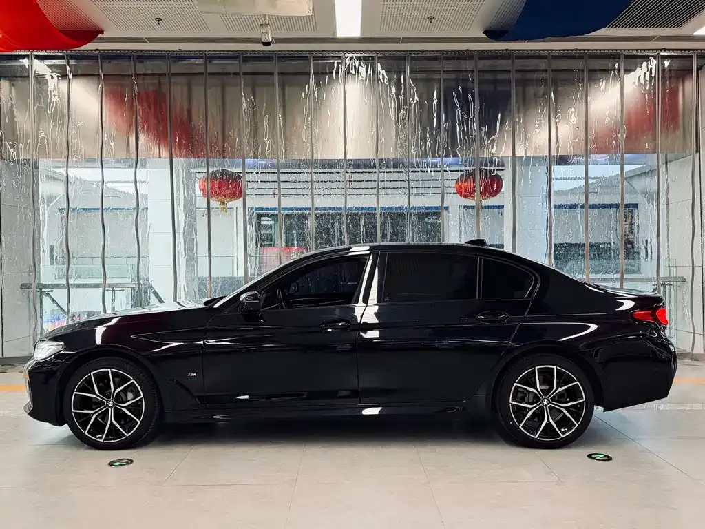 BMW 5 Series 2022 из CN, фото 5