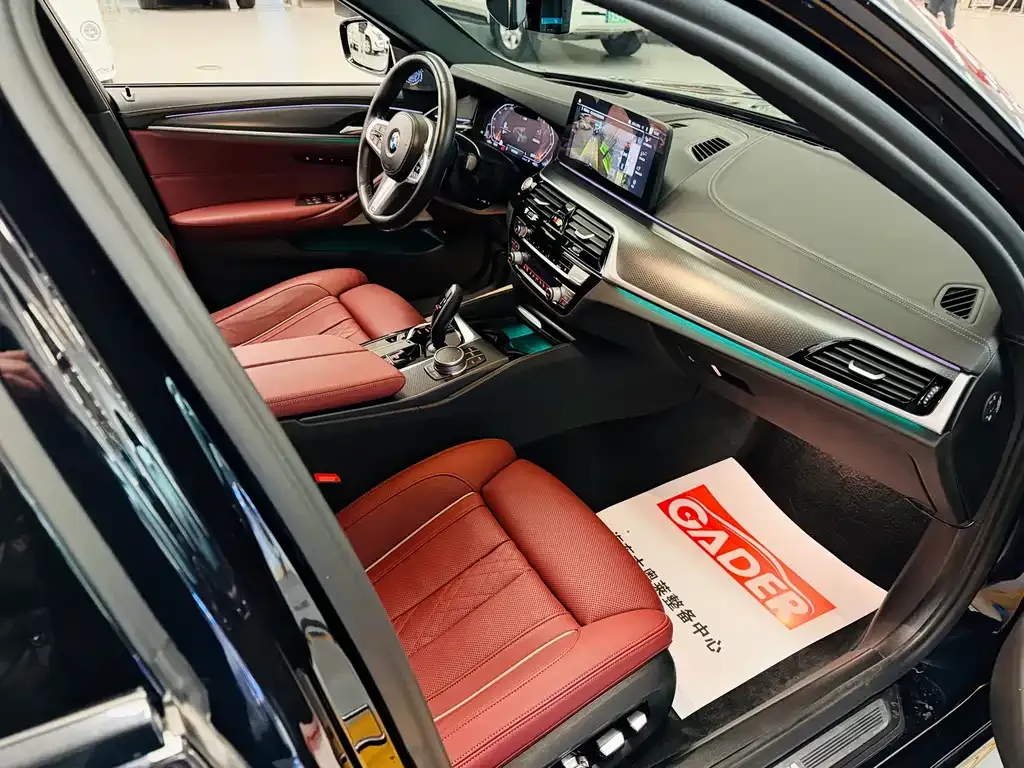 BMW 5 Series 2022 из CN, фото 8