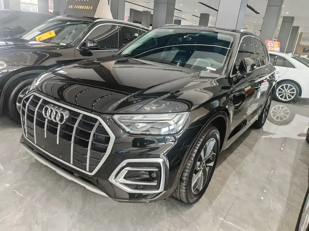 Audi Q5L 2021 из CN, фото 1