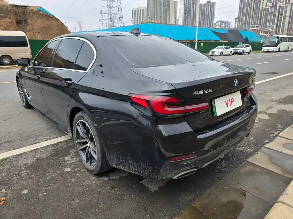 BMW 5 Series New Energy — фото 8