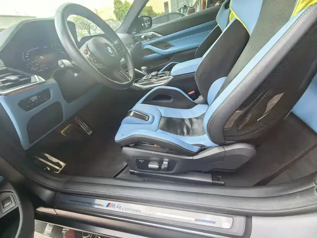 BMW M4 2022 из CN, фото 7