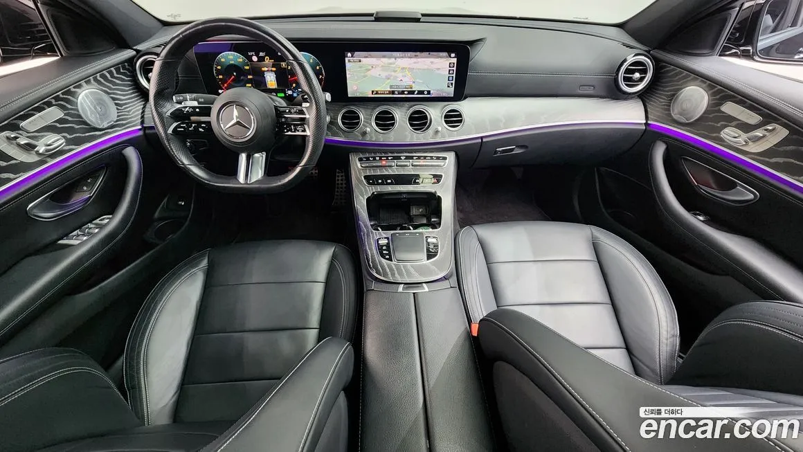 Mercedes-Benz E-Class 2021 из KR, фото 9