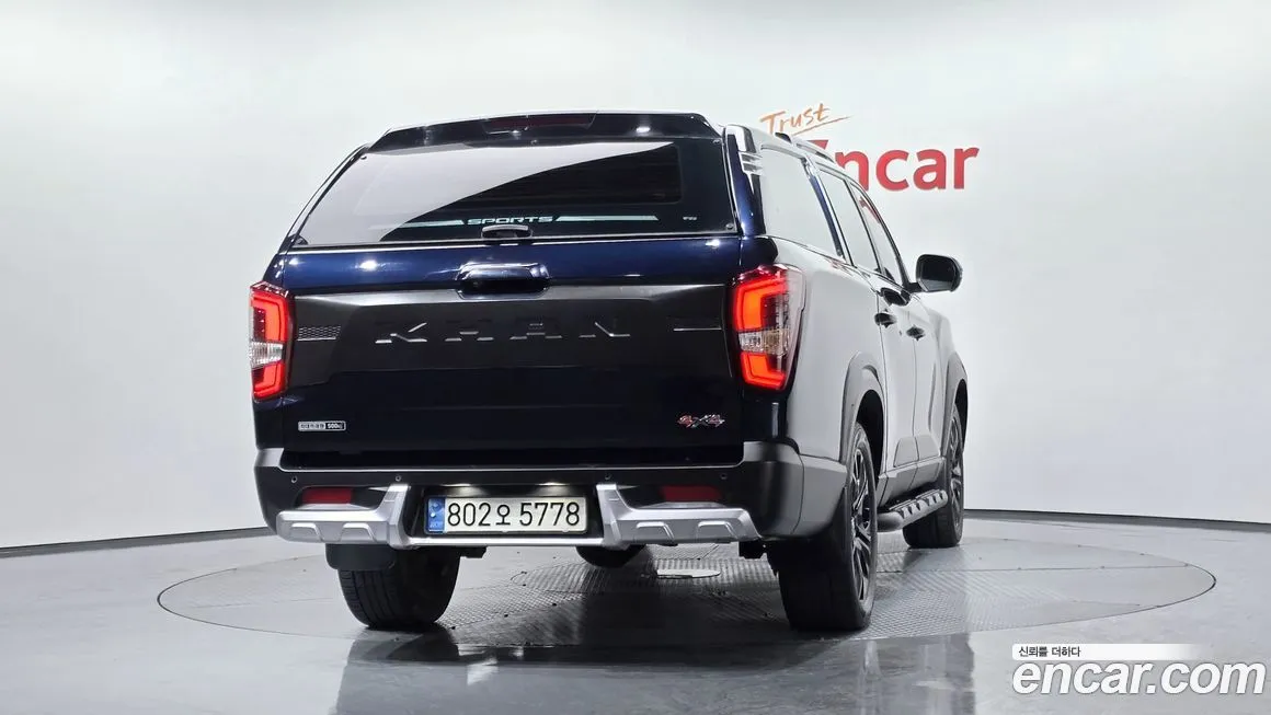 KG Mobility (Ssangyong) Rexton — фото 8