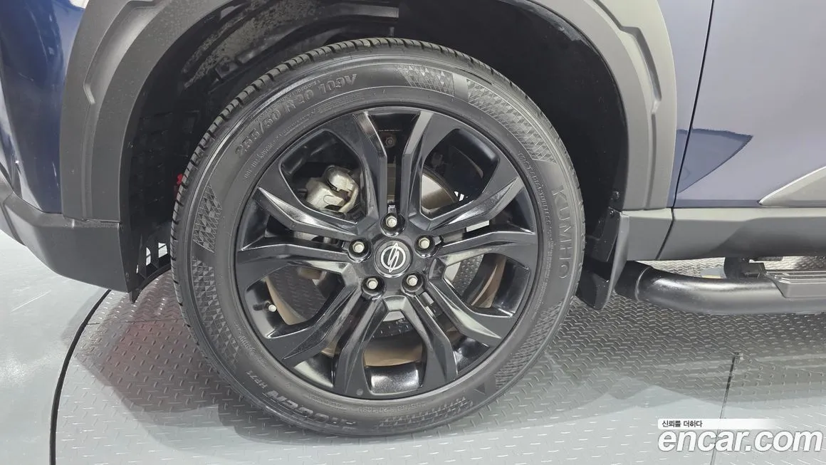 KG Mobility (Ssangyong) Rexton — фото 9