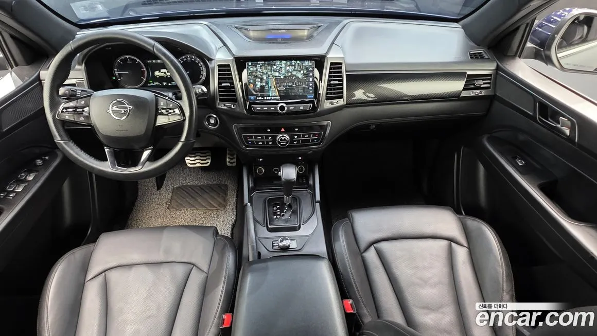 KG Mobility (Ssangyong) Rexton — фото 7