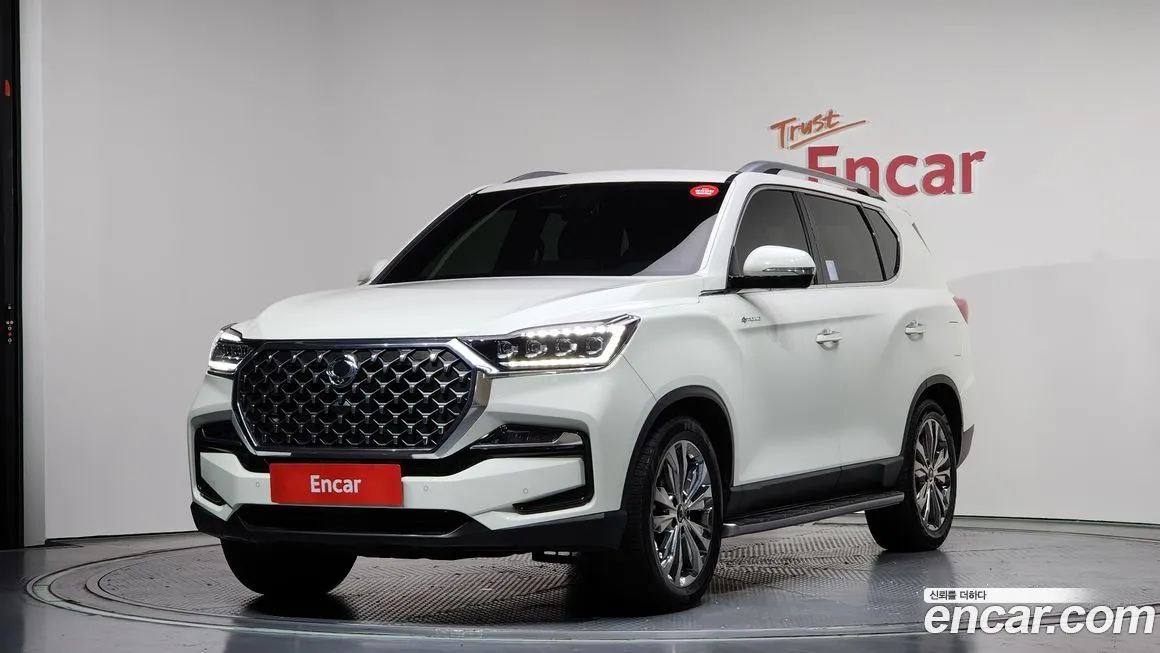 KG Mobility (Ssangyong) Rexton