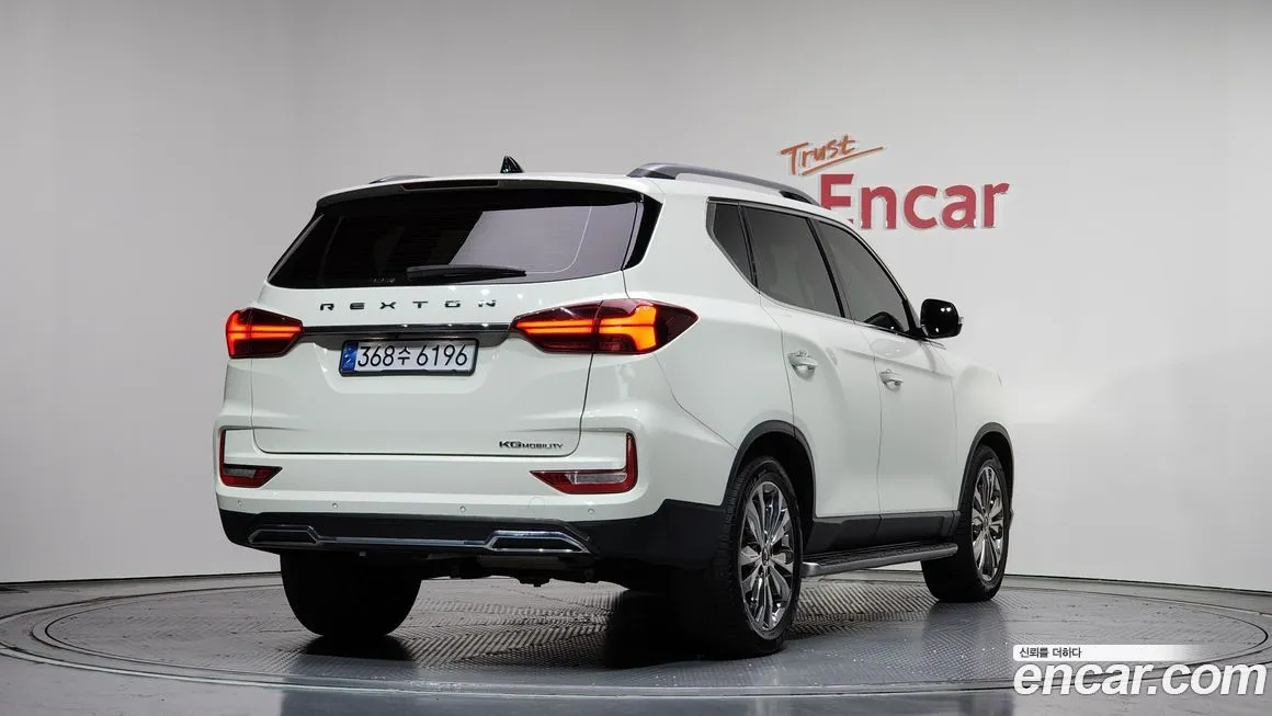 KG Mobility (Ssangyong) Rexton 2024 из KR, фото 3