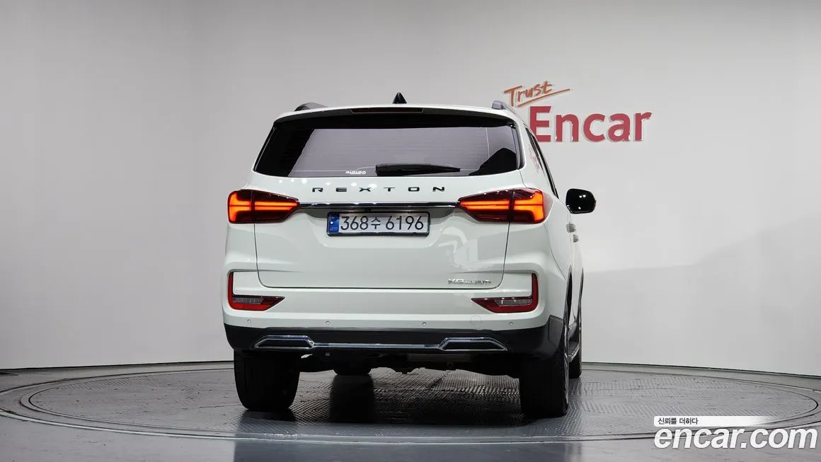 KG Mobility (Ssangyong) Rexton 2024 из KR, фото 10