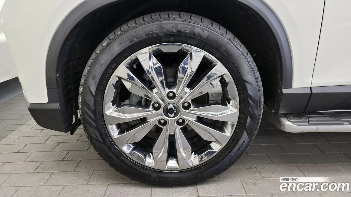KG Mobility (Ssangyong) Rexton 2024 из KR, фото 2