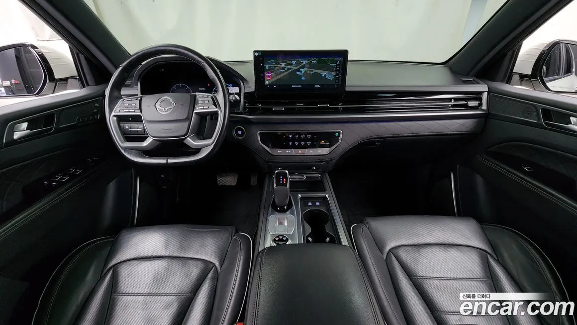 KG Mobility (Ssangyong) Rexton 2024 из KR, фото 9