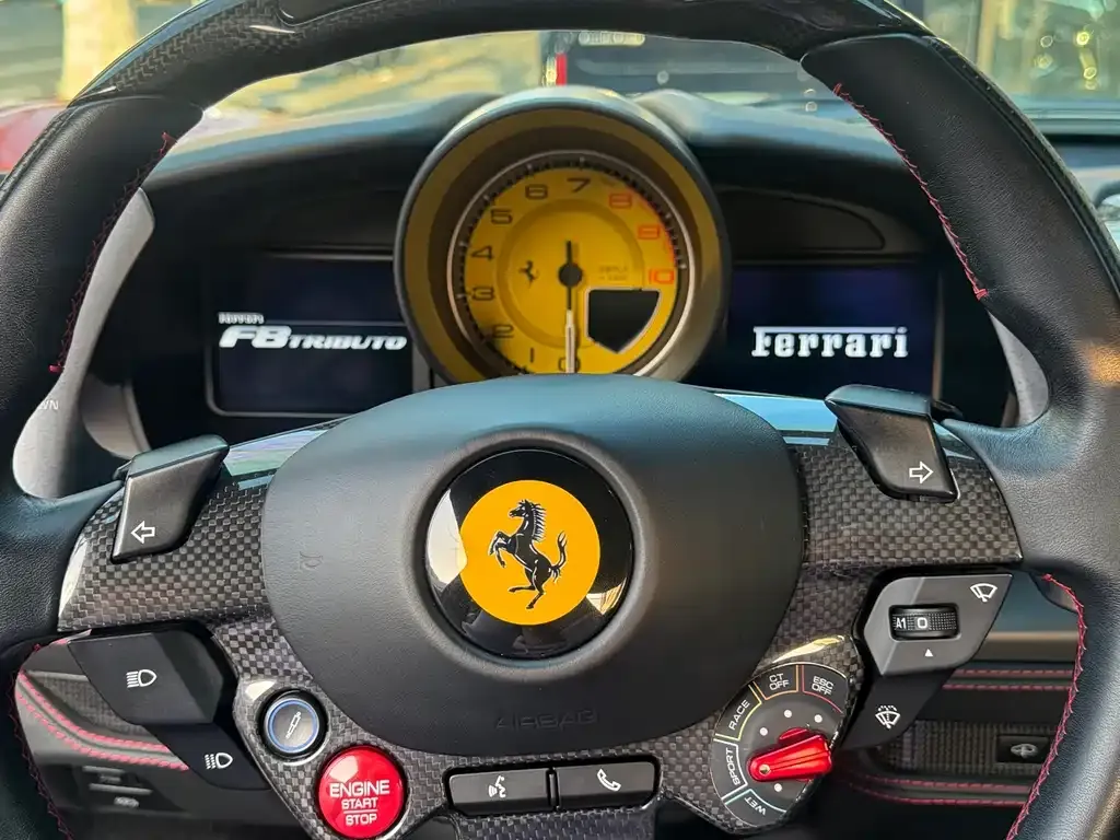 Ferrari F8 2021 из CN, фото 6