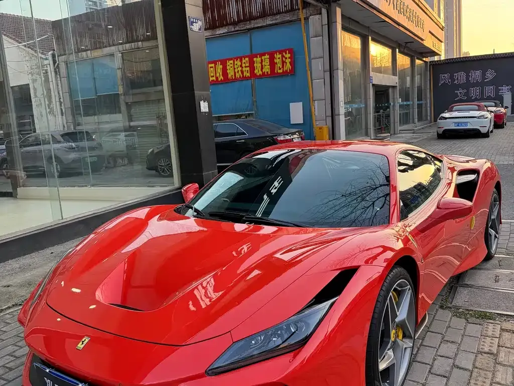 Ferrari F8 2021 из CN, фото 8