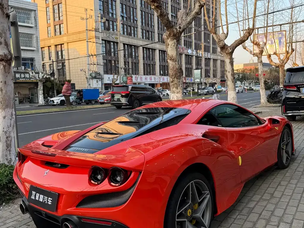 Ferrari F8 2021 из CN, фото 2