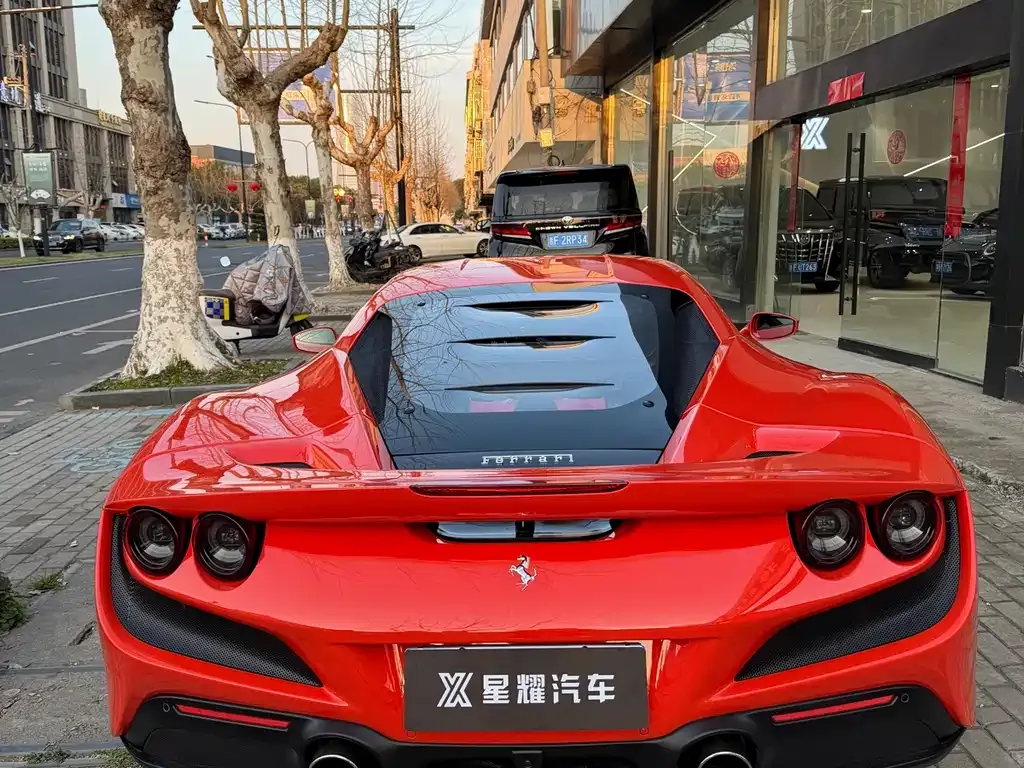 Ferrari F8 2021 из CN, фото 4