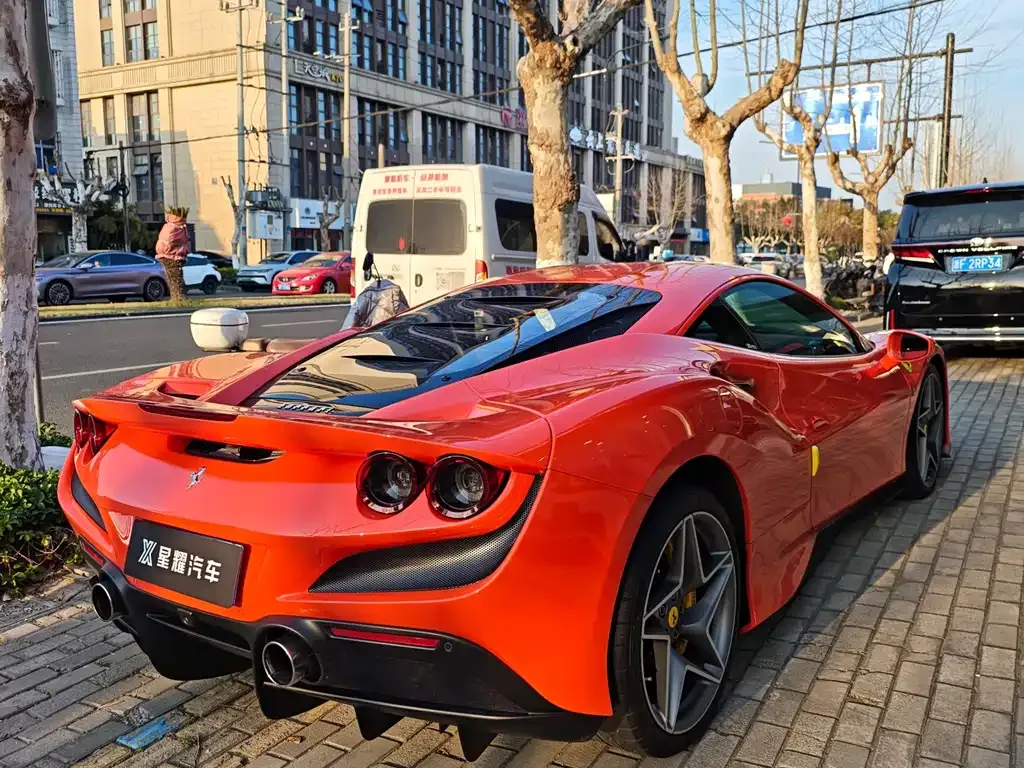 Ferrari F8 2021 из CN, фото 9