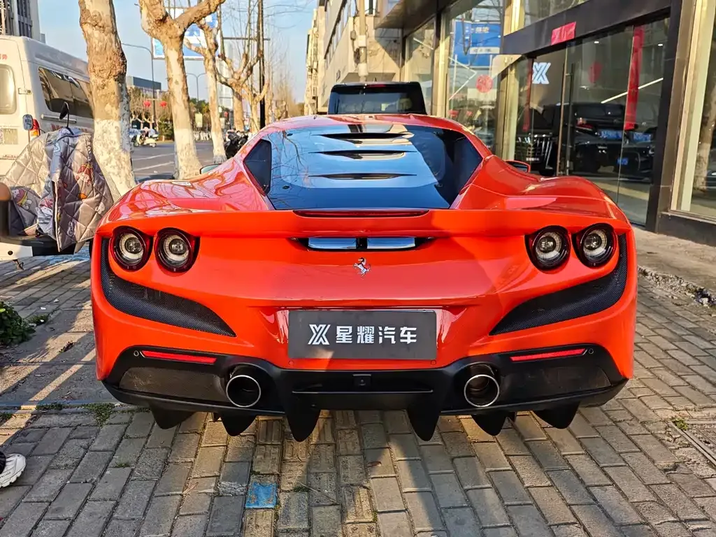 Ferrari F8 2021 из CN, фото 5