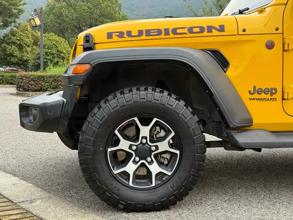 Jeep Wrangler — фото 3