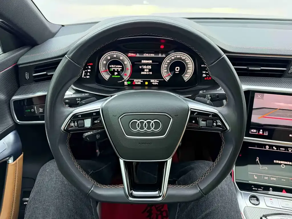 Audi A7L — фото 6