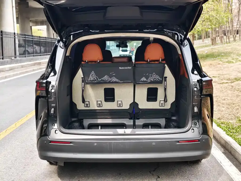 Toyota Sienna — фото 9