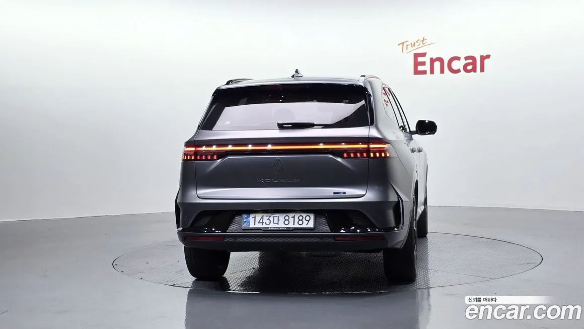 Renault Korea (Samsung) Grand Koleos 2025 из KR, фото 2