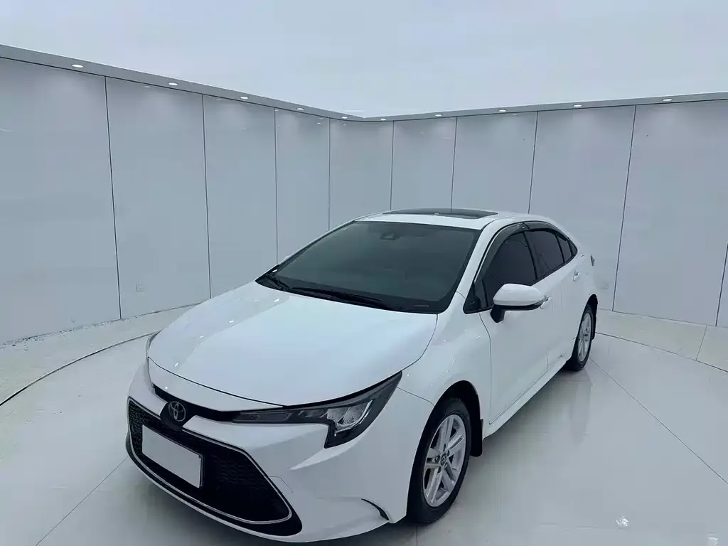 Toyota Levin — фото 1