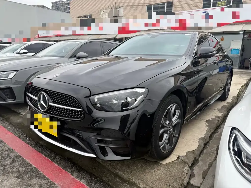 Mercedes-Benz E-Class 2023 из CN, фото 1