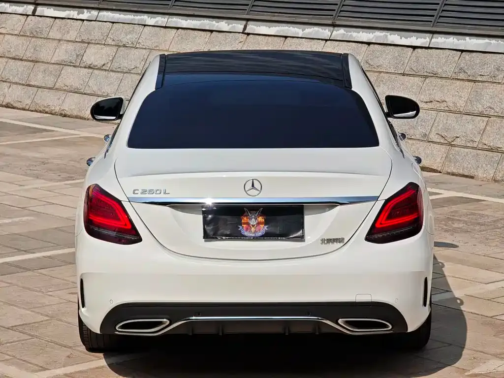Mercedes-Benz C-Class 2021 из CN, фото 2