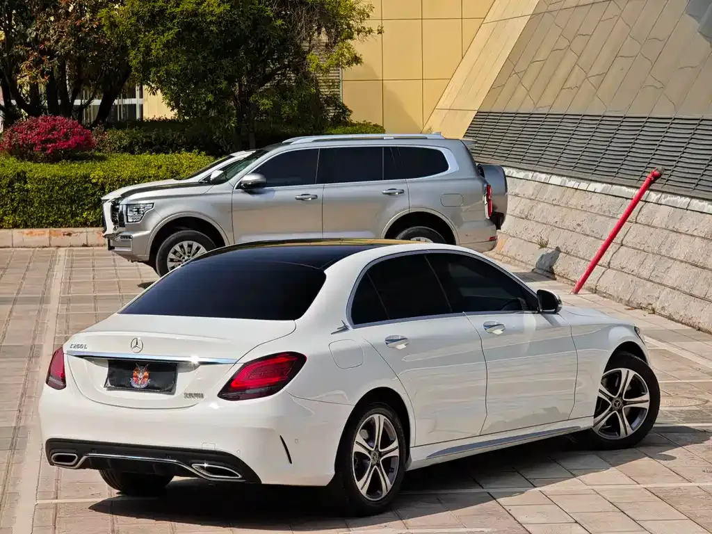 Mercedes-Benz C-Class 2021 из CN, фото 7