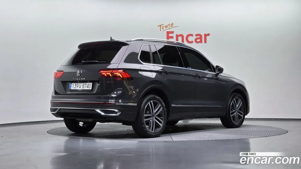 Volkswagen Tiguan 2021 из KR, фото 10