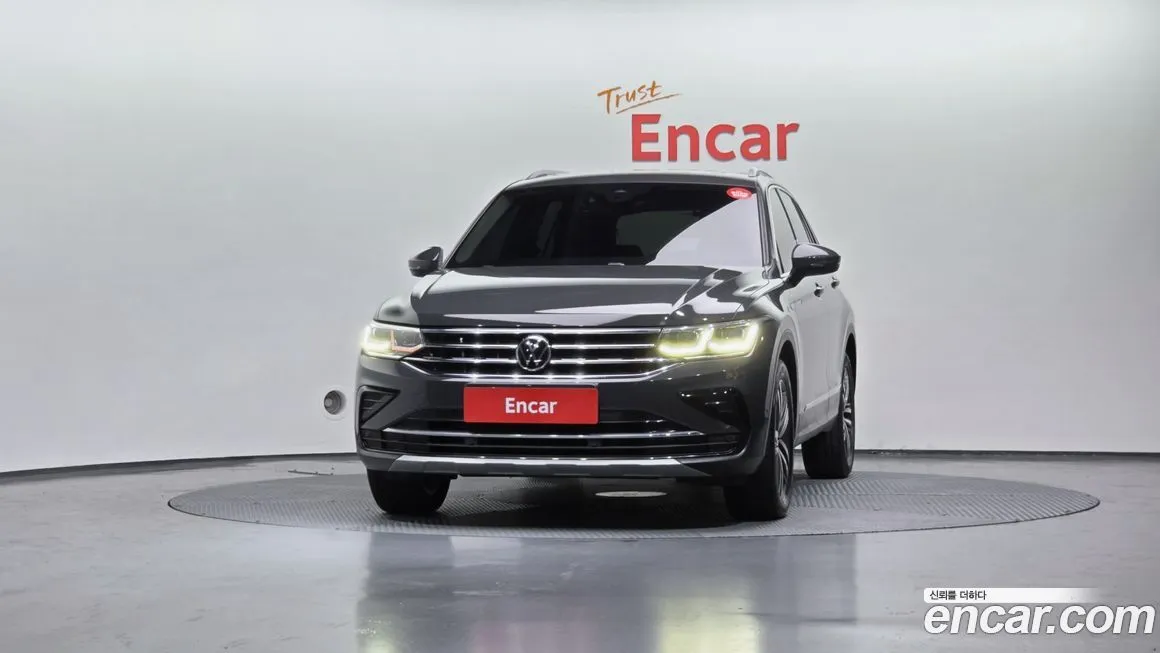 Volkswagen Tiguan 2021 из KR, фото 7